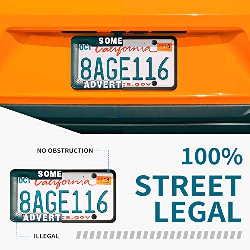Silicone License Plate Frames