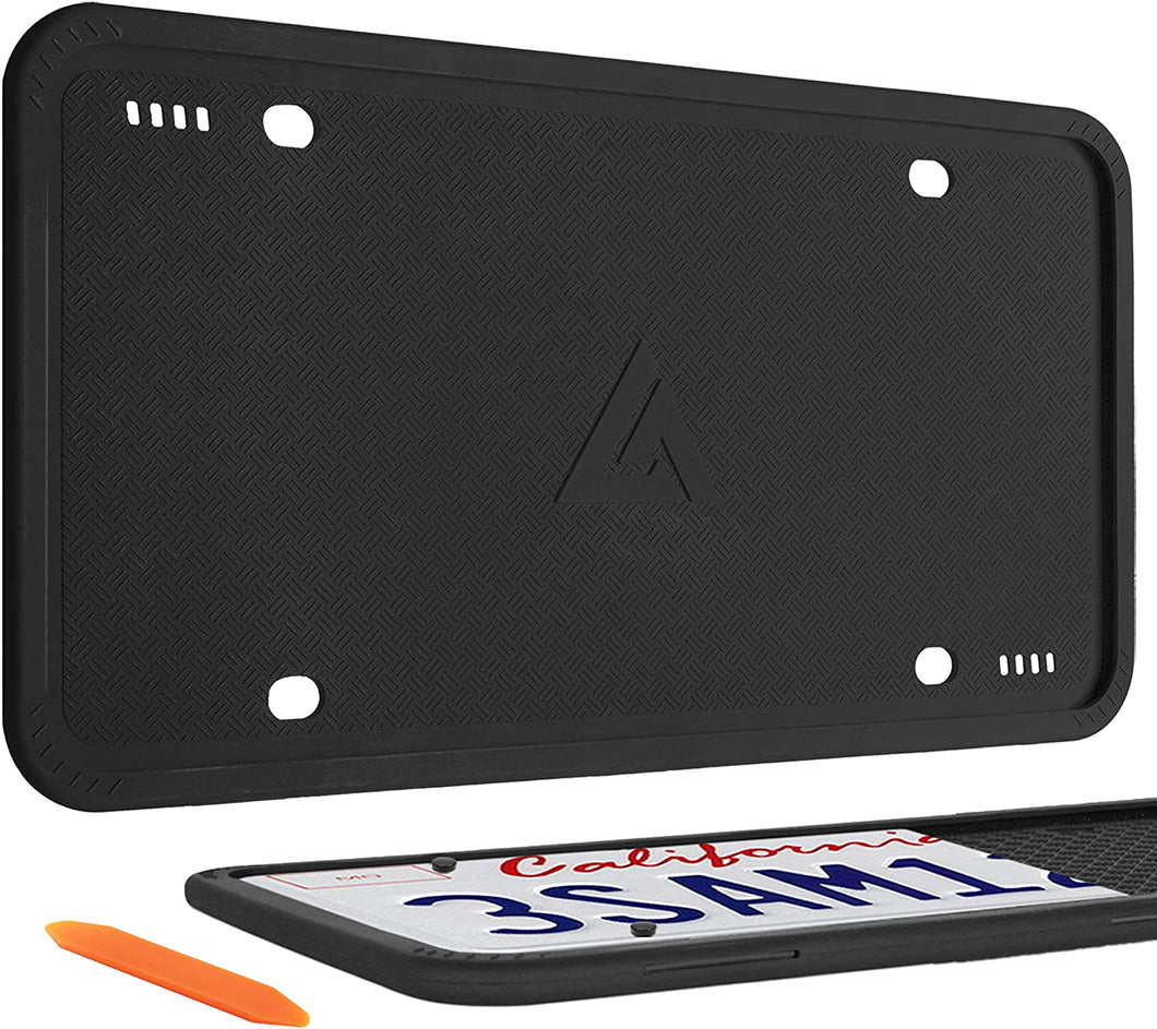 Silicone License Plate Frames